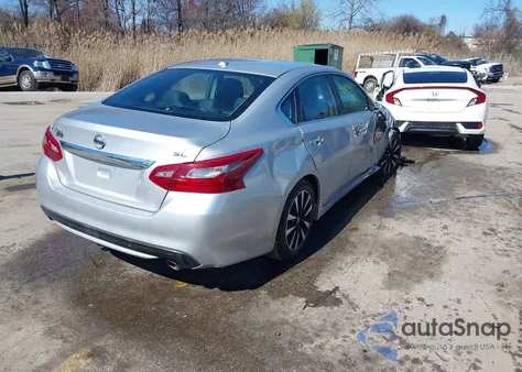 2018 Nissan Altima 2.5 Sl из США, поврежденный, VIN 1N4AL3AP0JC130276
